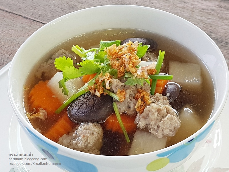 ✿ Food For Fun :: Hot Wok Return #77 :: ต้มตุ๋น " ต้มจืดมันแกว " ✿