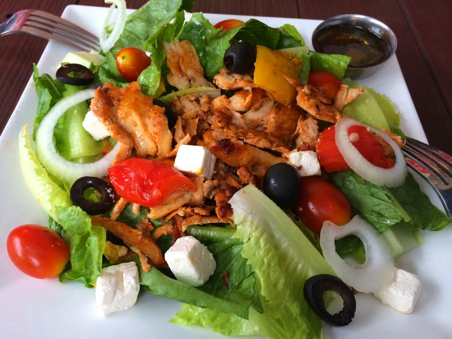 Greek Salad - The Kebabry