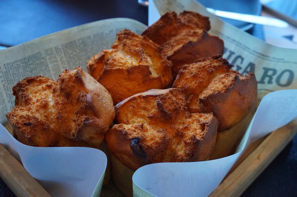 Potato Bread with Truffle butter