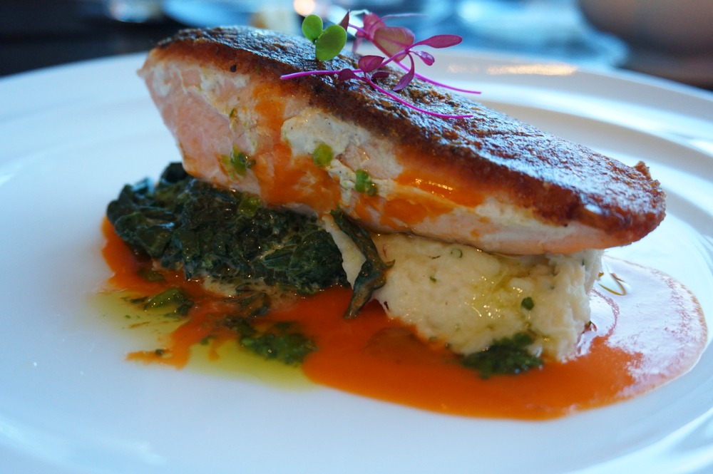 Crispy Tasmanian Salmon