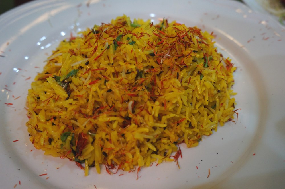 Saffron Rice