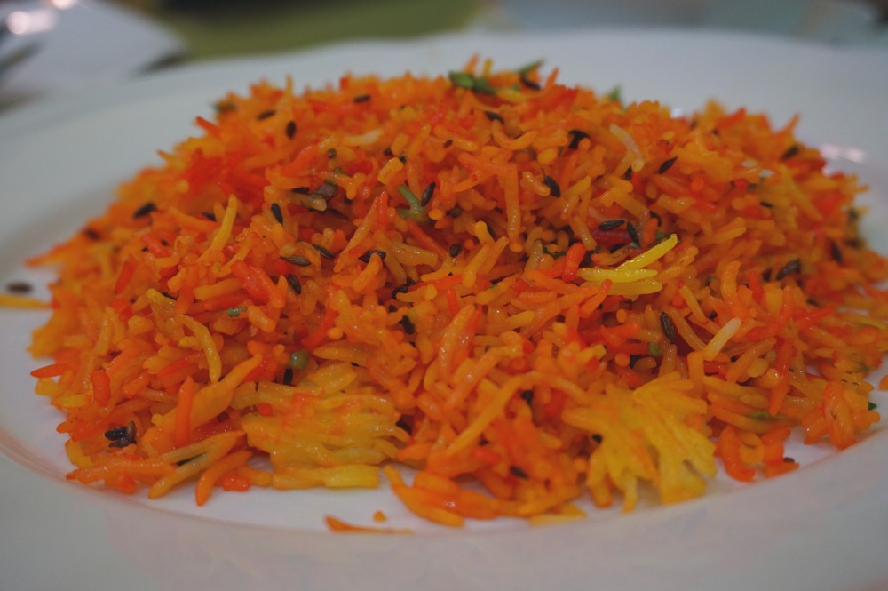 Lemon Rice indian food