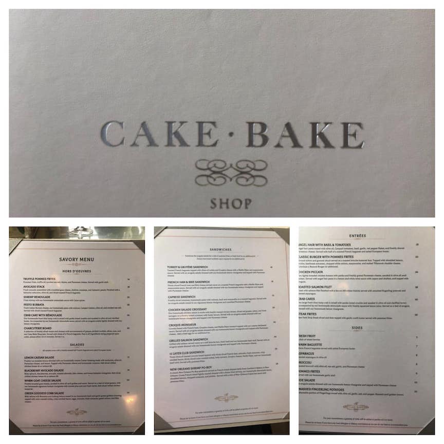ร้าน CAKE & BAKE SHOP Indianapolis
