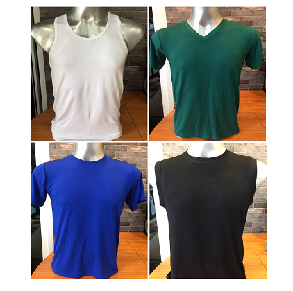 สแปนเด็กซ์ spandex ขายส่ง เสื้อผ้าจากโรงงาน เสื้อกล้าม เสื้อเกาะอก คอกลม แขนสั้น แขนยาว ชุดแซก ชุดเดรส