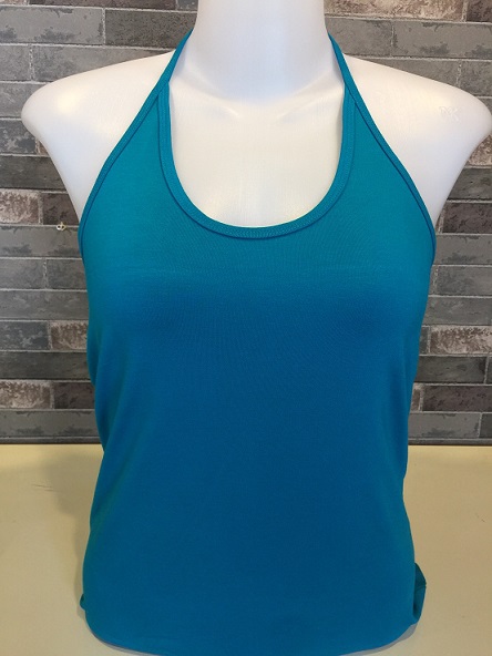 เสื้อกล้ามผูกคอ สแปนเด็กซ์ (spandex)