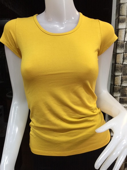 เสื้อยืด สแปนเด็กซ์ (spandex)