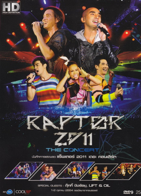 RAPTOR 2011 ปฏิบัติการย้อนเวลาค้นหาแรงบันดาลใจ : )