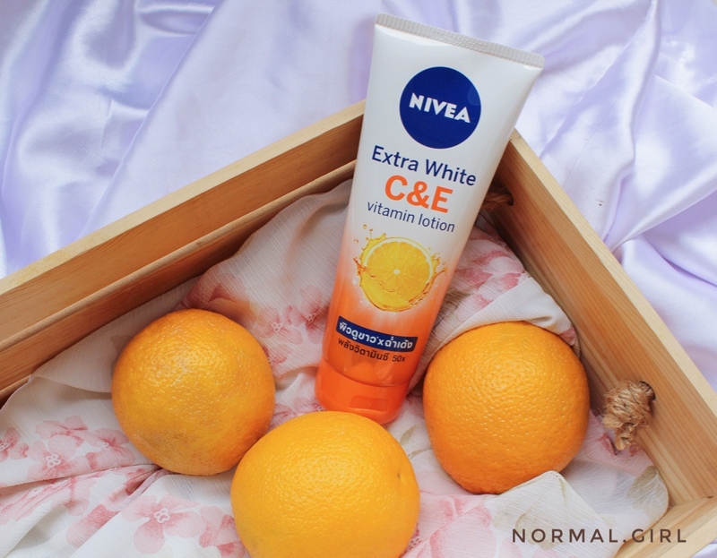 nivea extra white c&e vitamin lotion feedback