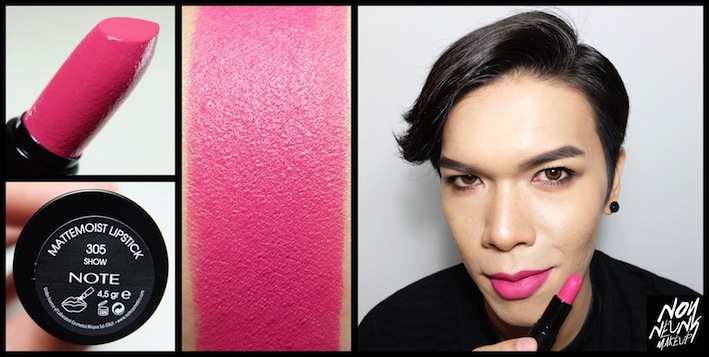 Note mattemoist lipstick. Note mattemoist lipstick. Note mattemoist lipstick 301. Note mattemoist lipstick 303. Note mattemoist lipstick 308.