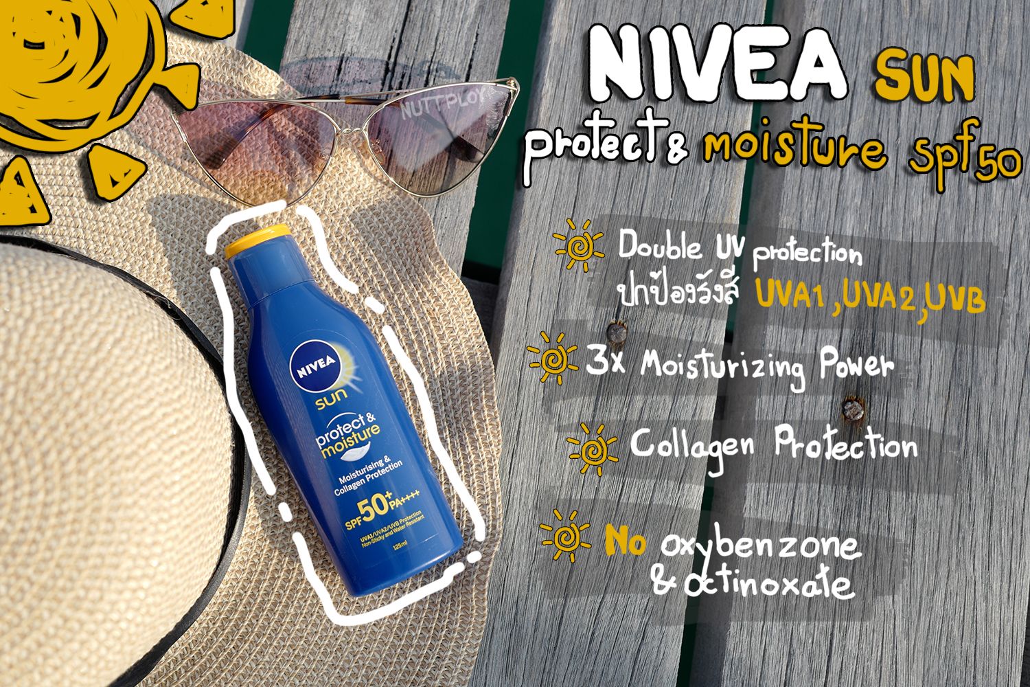 เที่ยวทะเล แบบไม่ทำร้ายปะการัง NIVEA Sun reef Safe