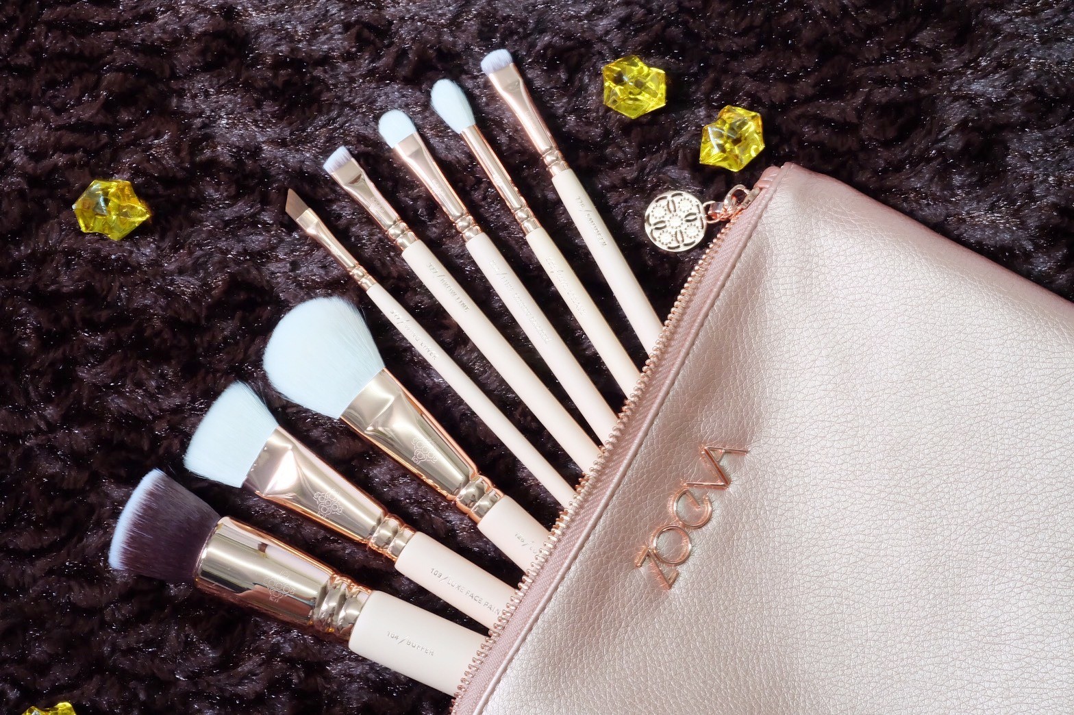 แปรงแต่งหน้า Zoeva Rose Golden Luxury Set Vol.2