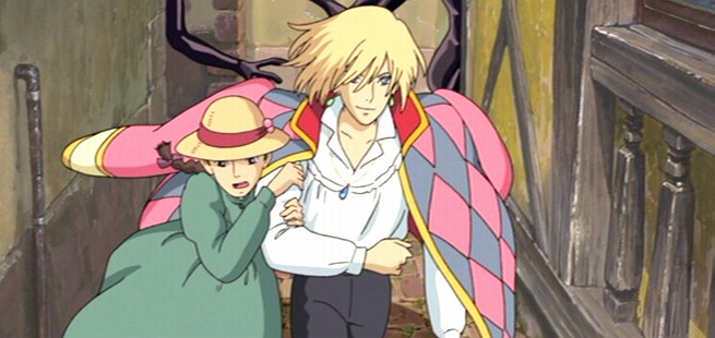 Bloggang.com : ว้อบแว้บ* - Howl's Moving Castle -  ปราสาทเคลื่อนที่ของพ่อมดฮาวล์