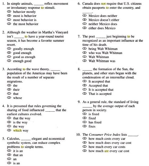 English test service company