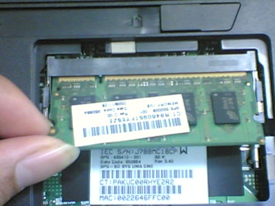 มาใส่ RAM Notebook กันดีกว่า ง่ายนิดเดียว