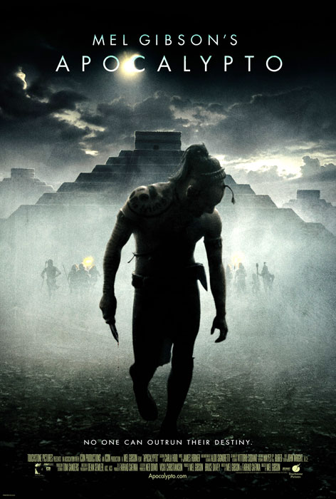 Apocalypto การไล ล าอ นป าเถ อน และโหดร าย ตามสไตล เมล ก บส น