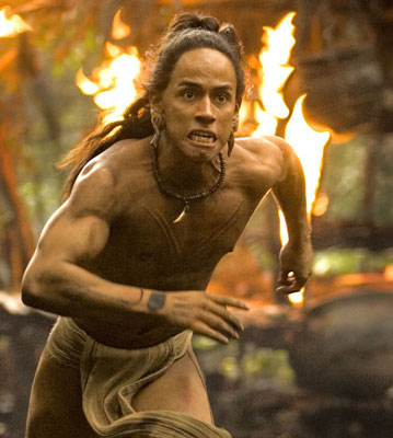 Apocalypto การไล ล าอ นป าเถ อน และโหดร าย ตามสไตล เมล ก บส น