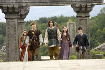 The Chronicles of Narnia : Prince Caspian" ... กลับมายืนที่เดิม ที่ๆดูไม่คุ้นตา