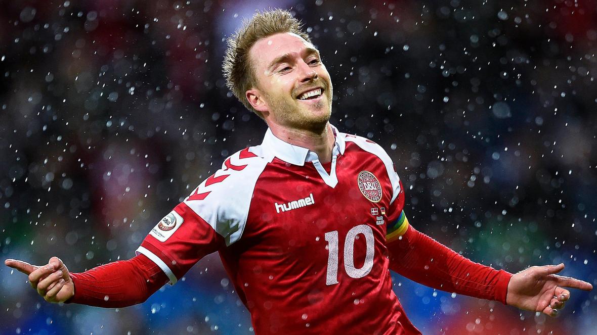 เป็นกำลังใจให้พวกเราด้วยนะ Christian Eriksen