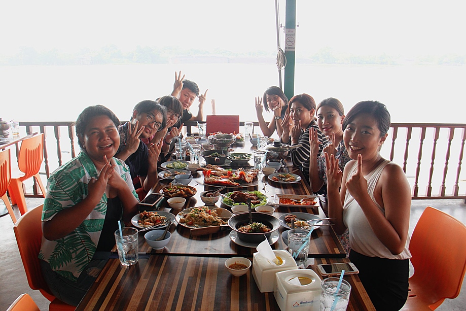 Retty Tour : Ayutthaya Trip ตะลุยกินเที่ยว วันเดียวกลับ ####