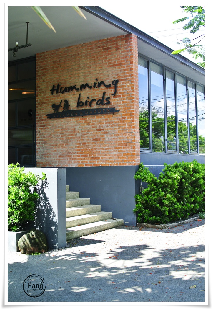 *pangeataround* ทานอาหาร เพลินๆ กลางสวนเฟิร์น @ Hummingbirds Kitchen ...