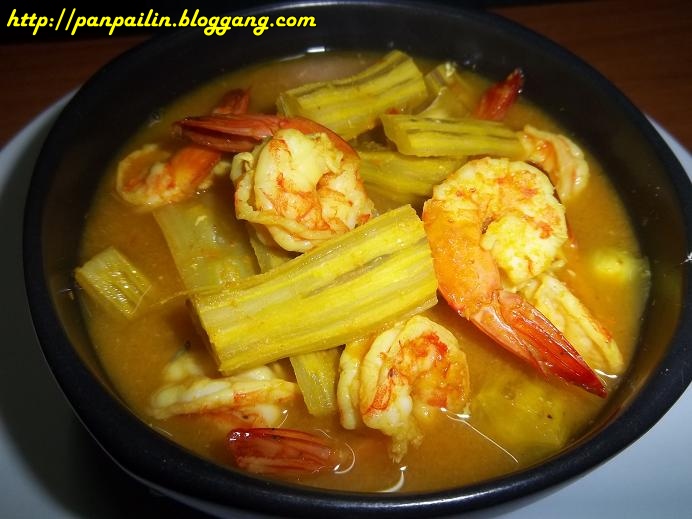 เข้าครัวแก้กลุ้ม...แกงส้มฝักมะรุมกับกุ้ง กินกันเถอะ^_^