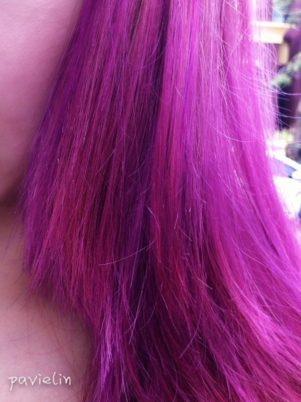 ꡫǧ purple hair color wax diy ͧ Ӵµͧҹ