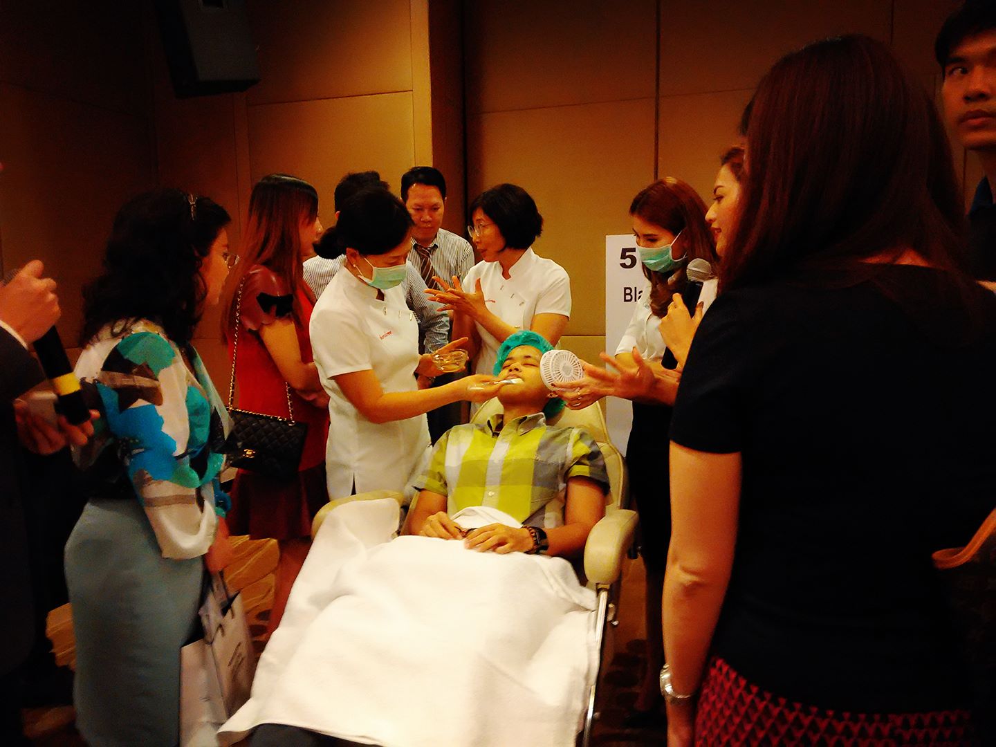 Theraderm Celesta Thailand Workshop Skin Aura Dermatology