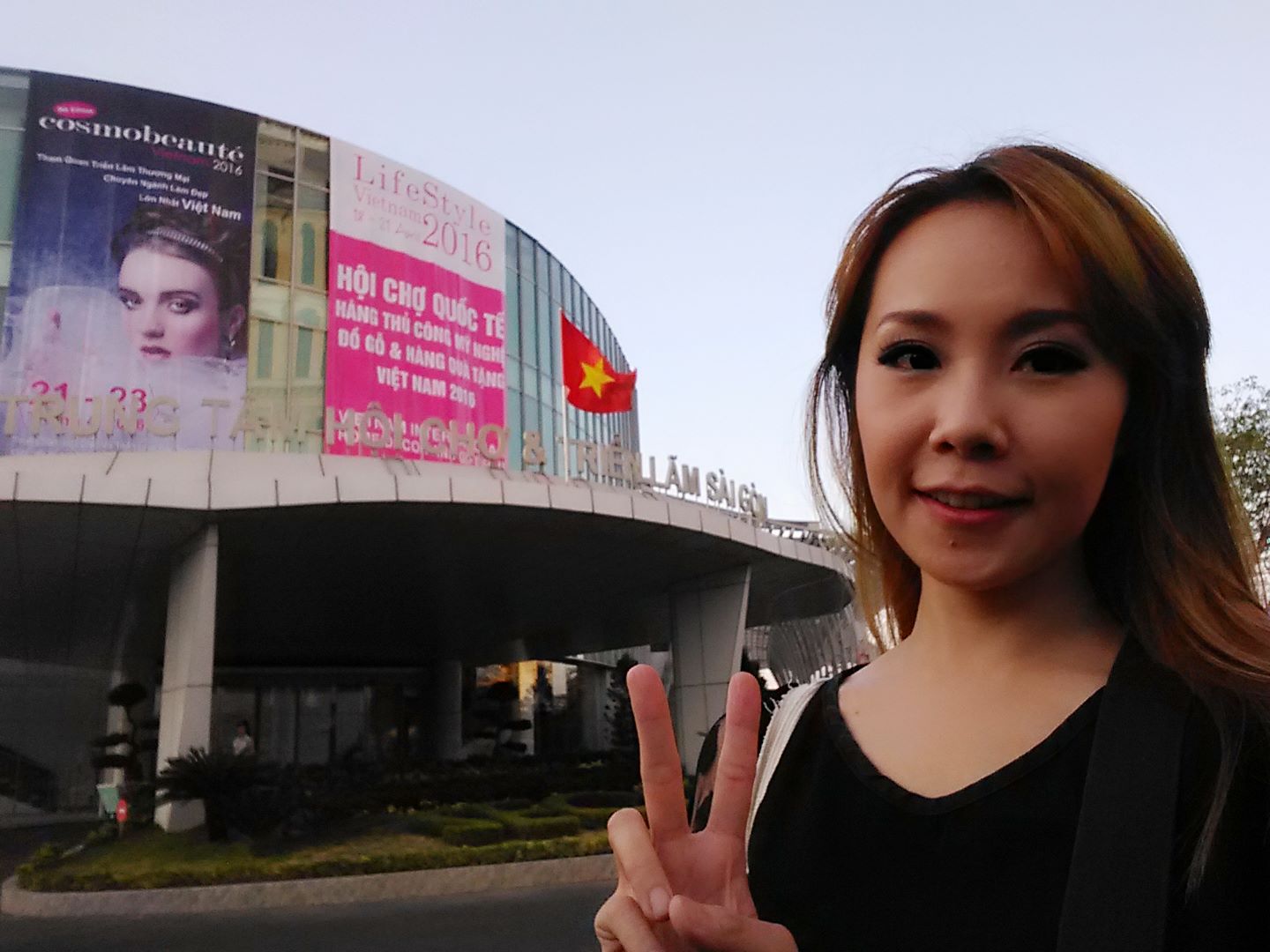 [VIETNAM] Cosmobeaute Vietnam 2016 Saigon Exhibition and Covention Center SECC