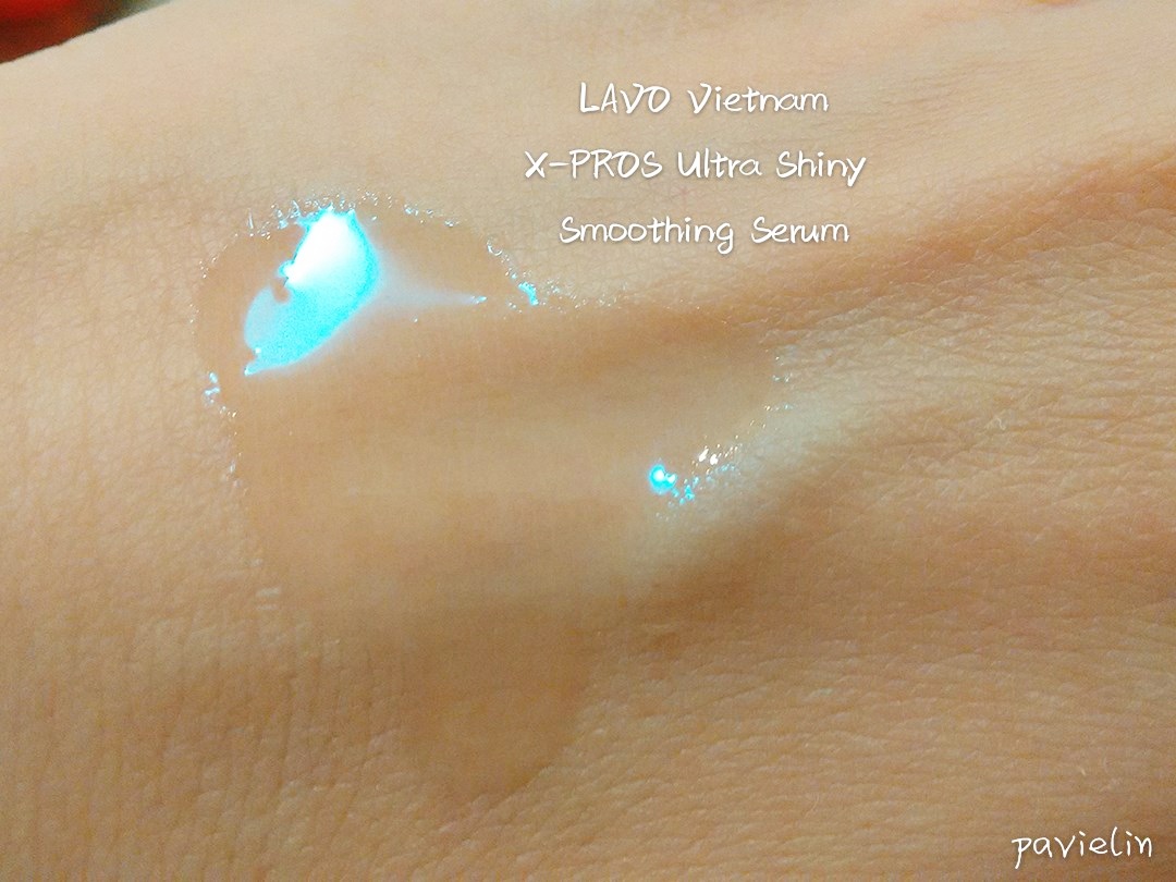 X-Pros Ultra Shiny Smoothing Serum ҹ  ´ Cosmobeaute 2016   Lavo  ا  ҧ Ѵç  ҡ