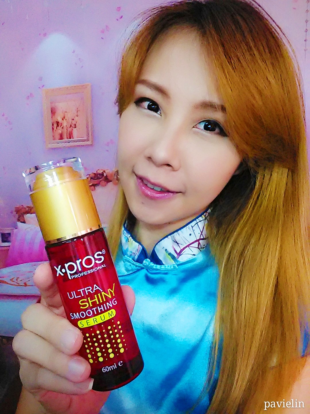 pavielin asia asian blogger sae beauty lifestyle trend it X-Pros Ultra Shiny Smoothing Serum  ҹ ´ Cosmobeaute 2016  Lavo 