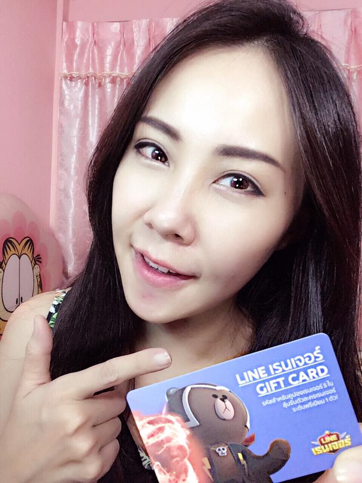 Line Rangers Ranger Card แจก Line เรนเจอร์ Gift Card แบบไม่ต้องลุ้น!!!