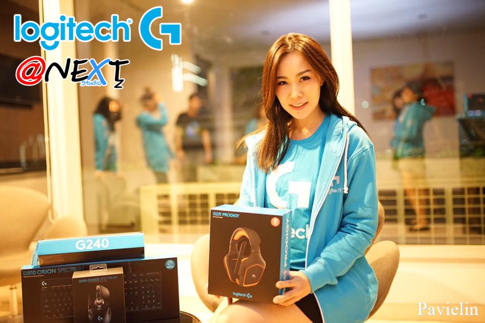 Logitech G,LogitechG,Gamer Girl,Gaming,Gear,Nexotic,NexoticG,Pavielin,sponser,official,