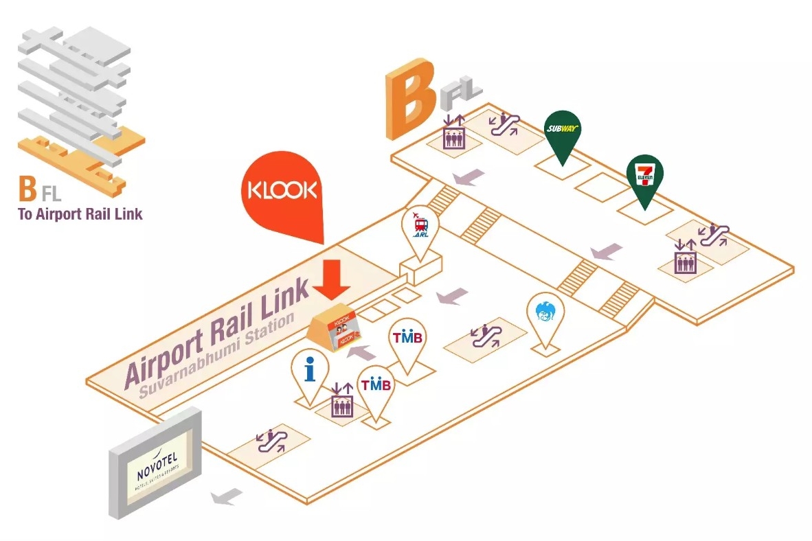 شѺ,,ٿ,sim2fly,sim 2 fly,ticket,pick up,piont,counter,thailand,klook,travel,where is,how to,ó,ʹԹ,,ҷ,suvarnabhumi,international,airport,