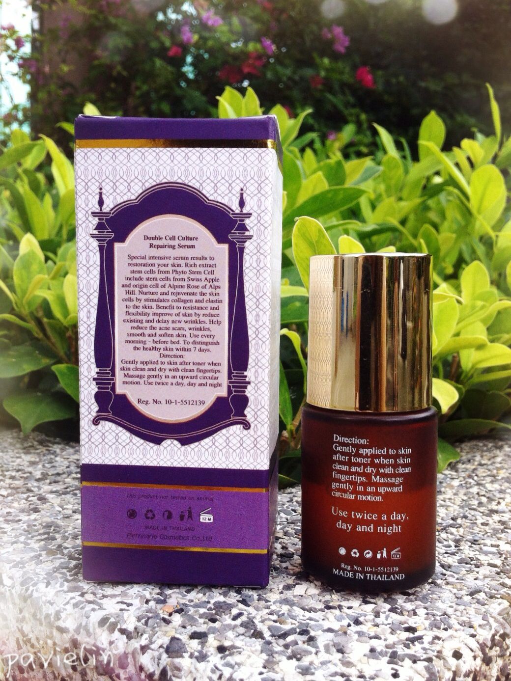   źͧҧ ͧ ºº 1. MILKY MAKE UP REMOVER LOTION 2. Double Cell Culture Repairing Serum PLERNARIE   Lab ҡ Intertek (Lab ҵҰҹҡѧ) ҼԵѳاǷءǢͧԹջʹѹ ͼ˹ѧ ʹûͷ ä⹹ Դ秼˹ѧ  ׹͹ Ŵ Ŵ   ´ҧ