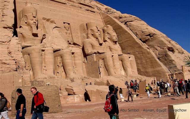 ตอน 5 - อาบู ซิมเบล (Abu Simbel) และหมู่วิหารฟิเล (Philae), Aswan