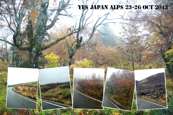 Yes Japan Alps I am Tour