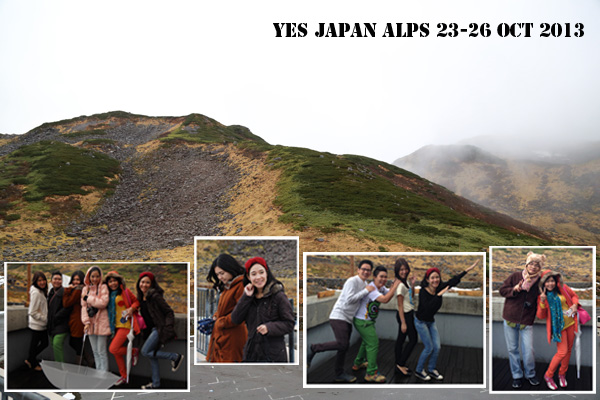 Yes Japan Alps I am Tour