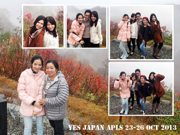 Yes Japan Alps I am Tour