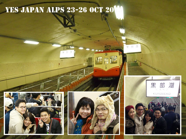 Yes Japan Alps I am Tour