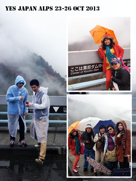 Yes Japan Alps I am Tour