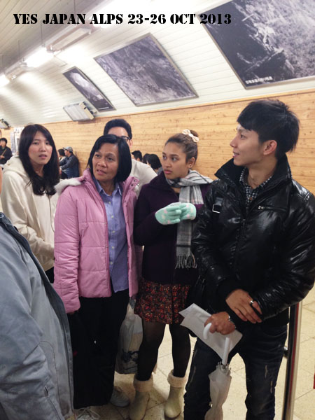 Yes Japan Alps I am Tour