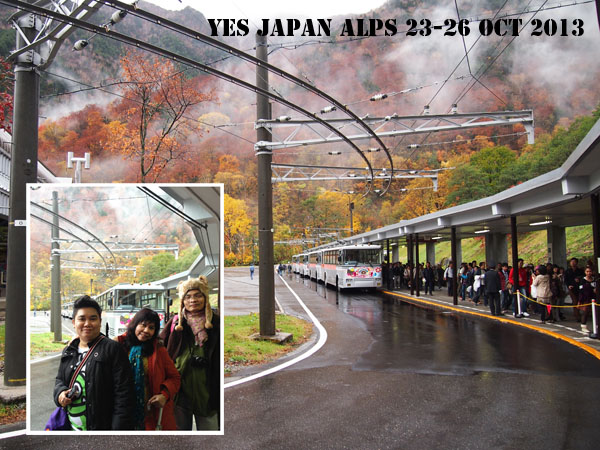 Yes Japan Alps I am Tour