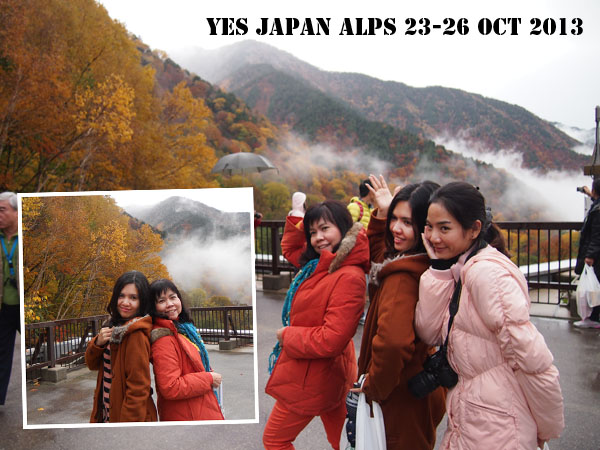 Yes Japan Alps I am Tour
