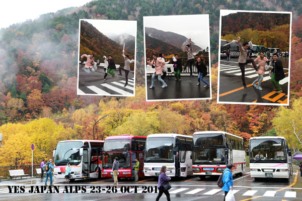 Yes Japan Alps I am Tour
