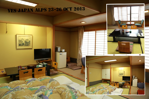 Yes Japan Alps I am Tour