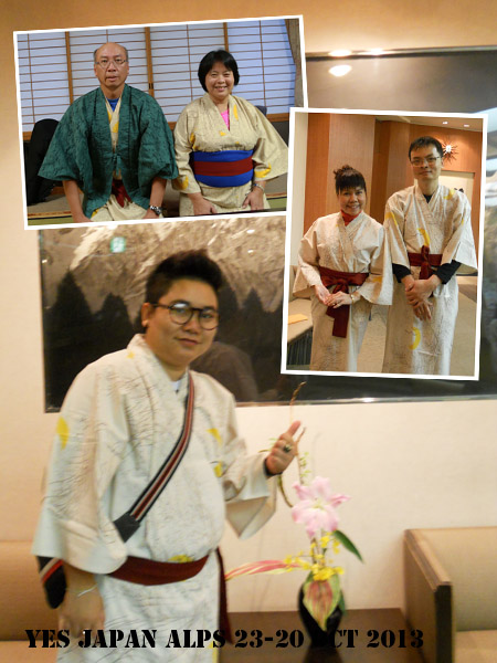 Yes Japan Alps I am Tour