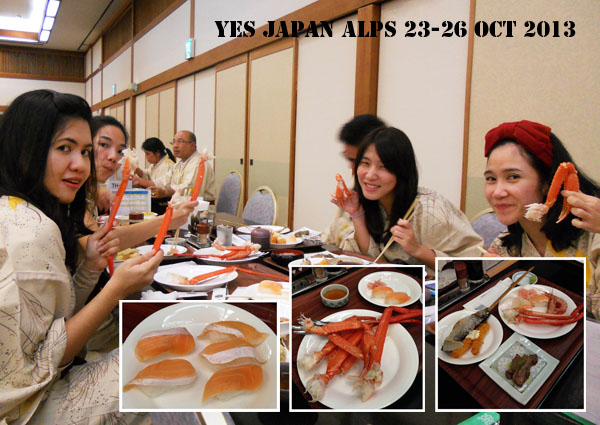 Yes Japan Alps I am Tour