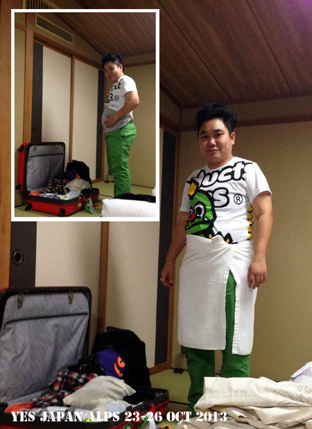 Yes Japan Alps I am Tour