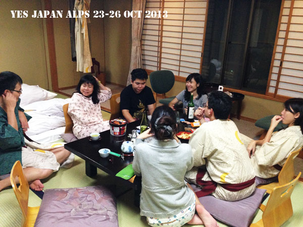 Yes Japan Alps I am Tour