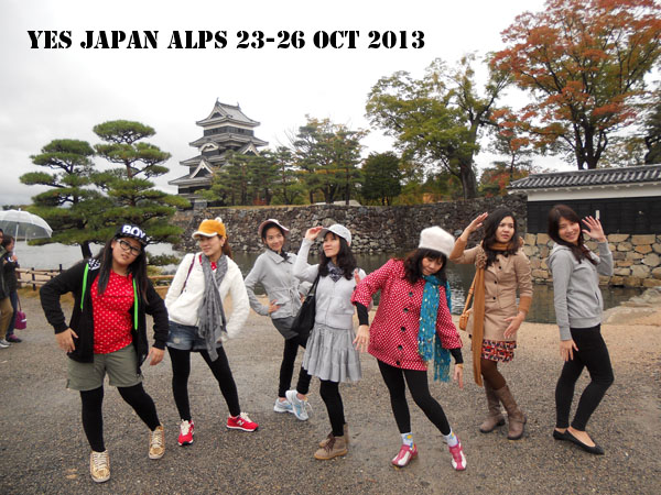 Yes Japan Alp I am Tour
